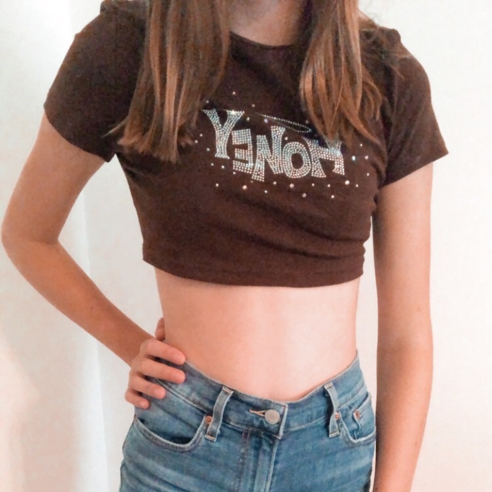 Shein Honey Shirt
